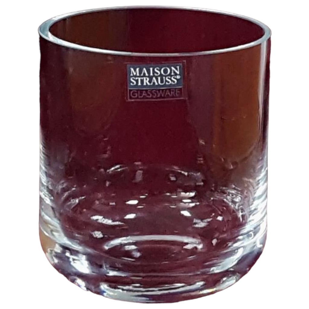 [458119853] Maison Strauss Glassware Teelicht Windlicht H 13,7 cm