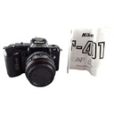 Nikon F-401 AF SLR Kamera Objektiv Tokina SD 28-70 mm 1 3,5-4,5 ungetestet