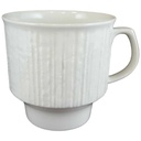 Kaffeetasse Tasse Thomas Porzellan Arcta Weiß glänzend