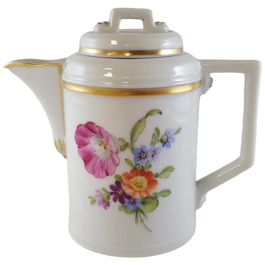 [45811999] Milchkännchen Höchst Blumendekor Blumen gebraucht - neuwertig