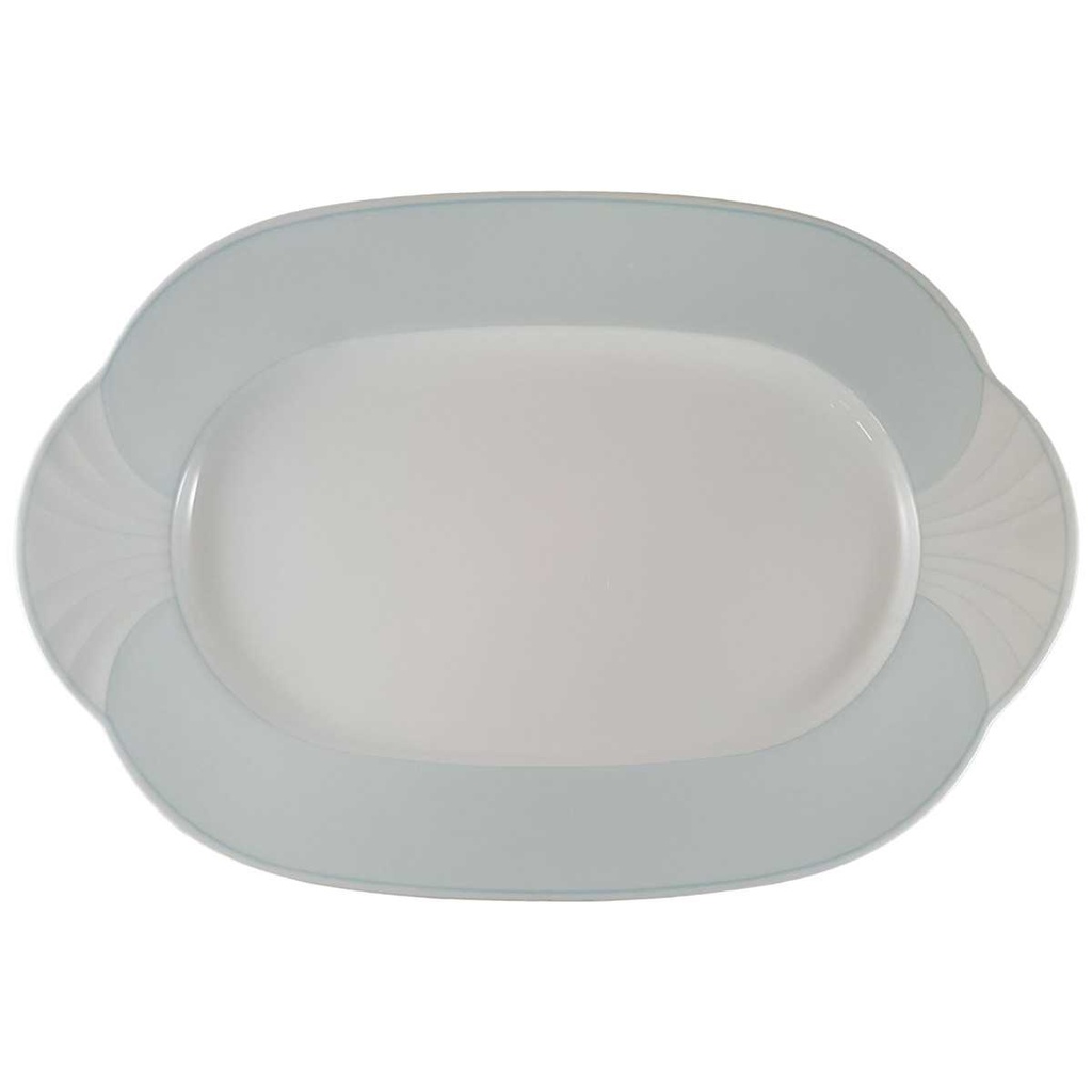 [45812002] Fleischplatte 34,3x23,2 cm Villeroy & Boch Delta gebraucht - neuwertig