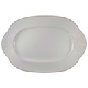 Servierplatte Speiseplatte Fleischplatte Steakplatte 34,4x23,3 cm Villeroy & Boch Palatino Rosa gebraucht - neuwertig