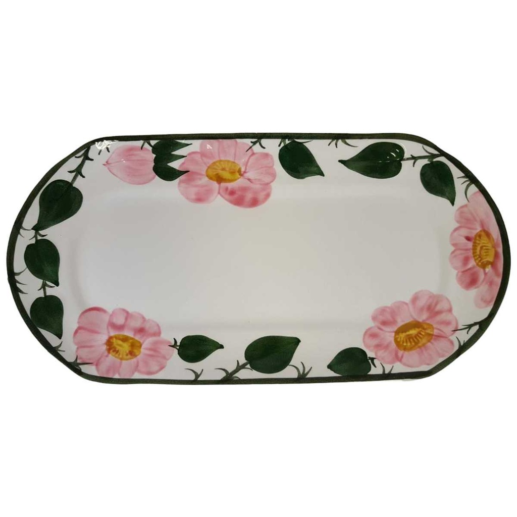 [45812004] Königskuchenplatte Villeroy & Boch Wildrose