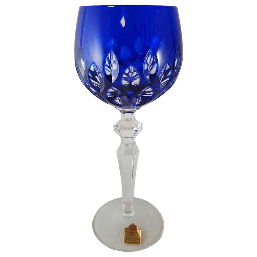 [45812014] Römerglas Überfangglas Katharinenhütte Römergläser Kobaltblau Blau gebraucht - sehr gut