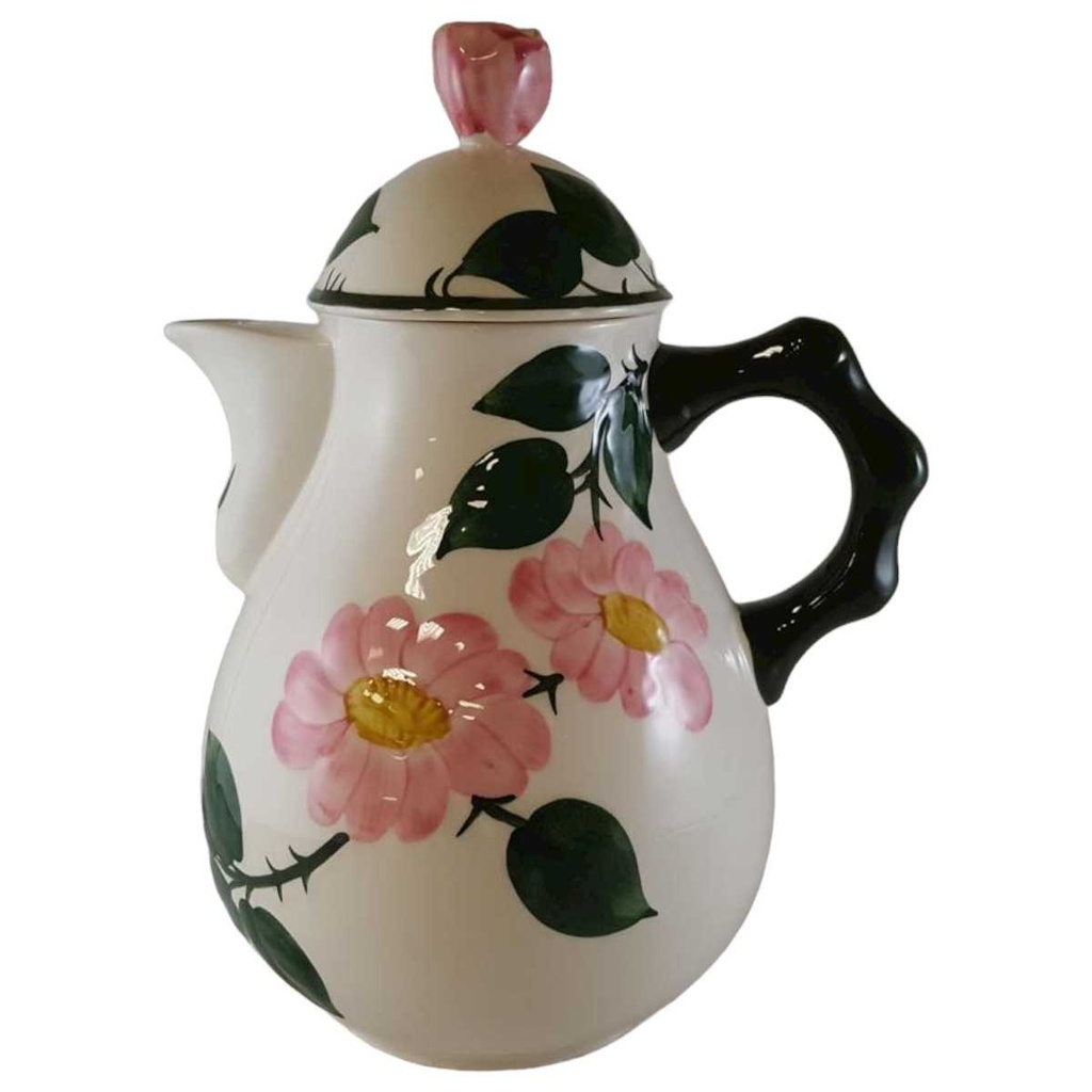 [45812035] Kaffeekanne 1,3 L Villeroy & Boch Wildrose gebraucht - sehr gut