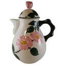 Kaffeekanne 1,3 L Villeroy & Boch Wildrose gebraucht - sehr gut