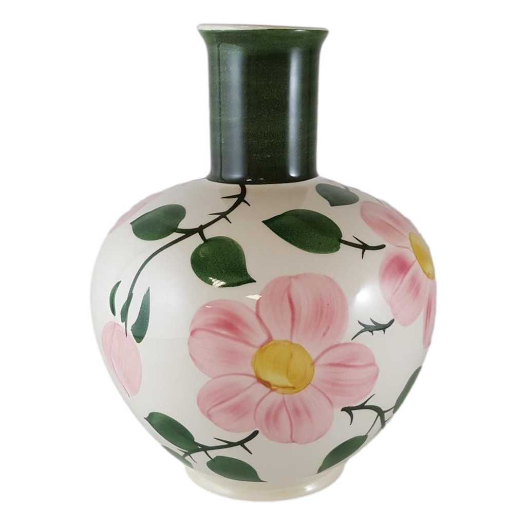 Tischvase Blumenvase 19 cm Villeroy & Boch Wildrose gebraucht - sehr gut
