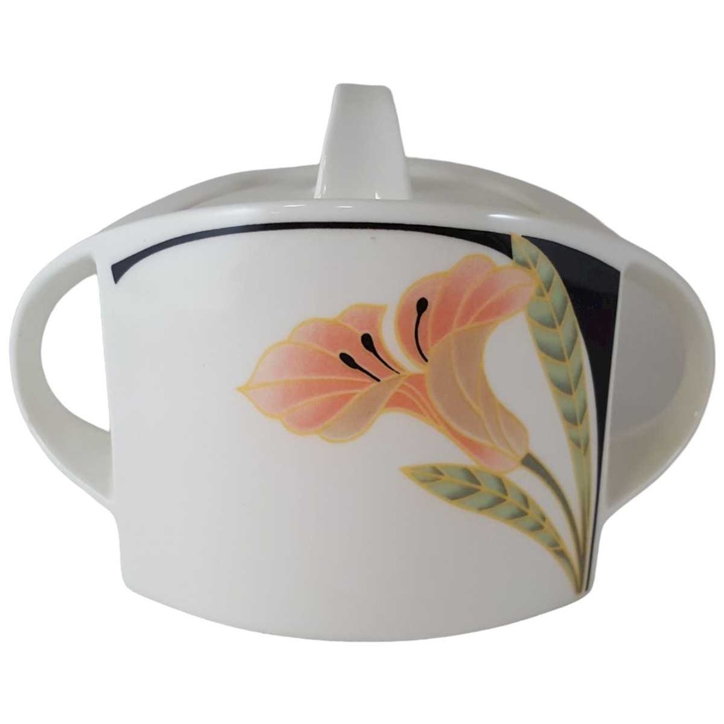 [45812063] Zuckerdose Villeroy & Boch Iris gebraucht - neuwertig