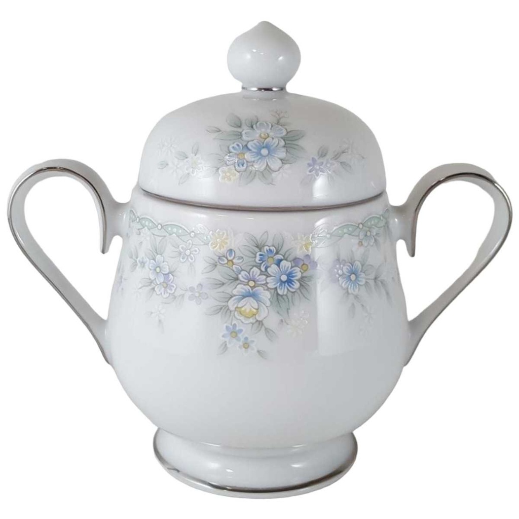 [45812083] Zuckerdose Noritake Ireland 3063 Limerick gebraucht - neuwertig