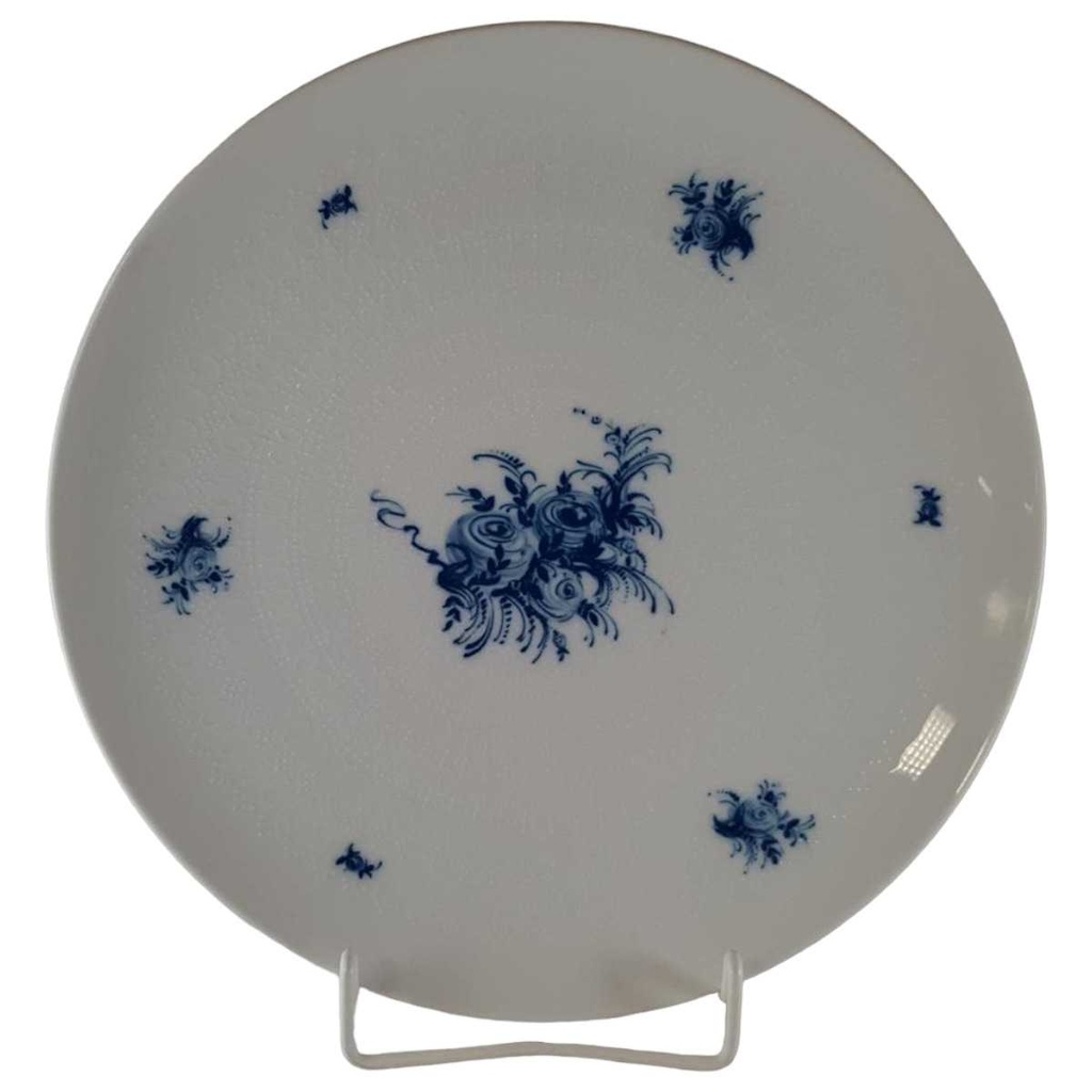 [45812089] Tortenplatte mit OVP Rosenthal Romanze in Blau gebraucht - neuwertig