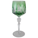 Weinglas Weinrömer Römerglas Überfangglas Nachtmann Antika Grün Resedagrün Resedagrün/leichtgrün gebraucht - sehr gut