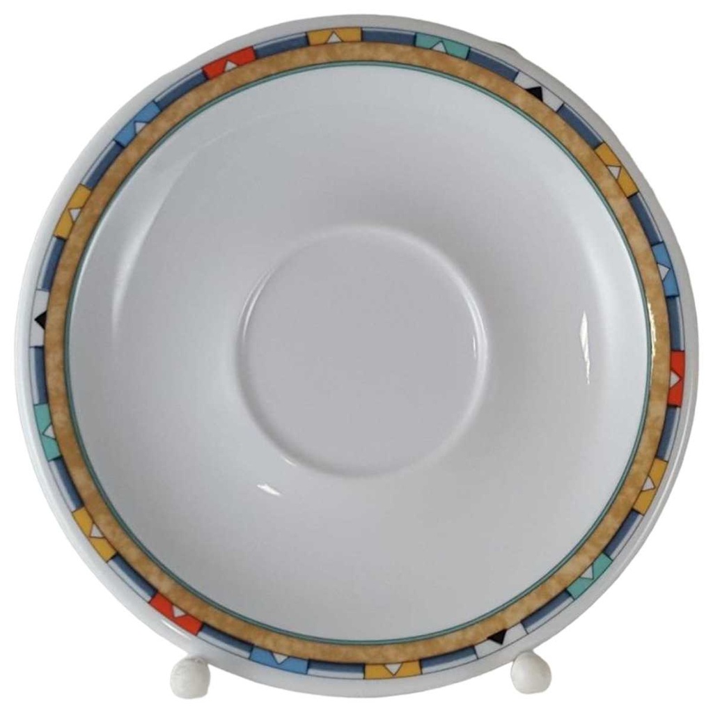 [45812111] Untertasse für Kaffee 14,7 cm Eschenbach Today N° Five gebraucht - neuwertig