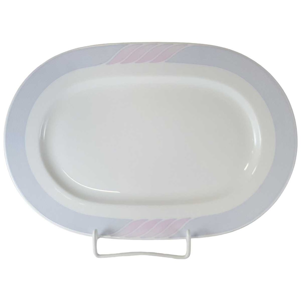 [45812117] Servierplatte Speiseplatte Fleischplatte Steakplatte 34x23,1 cm Villeroy & Boch Heinrich Bel Canto gebraucht - neuwertig