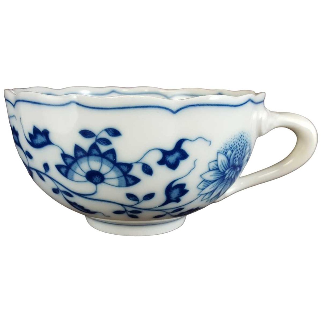 [4581212] Teetasse Tasse Hutschenreuther Maria Theresia Zwiebelmuster II. Wahl gebraucht - sehr gut