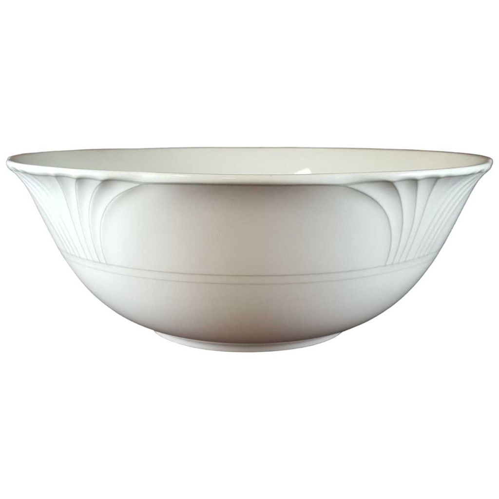 [45812126] Schüssel Servierschüssel 24,2 cm Villeroy & Boch Piano gebraucht - neuwertig
