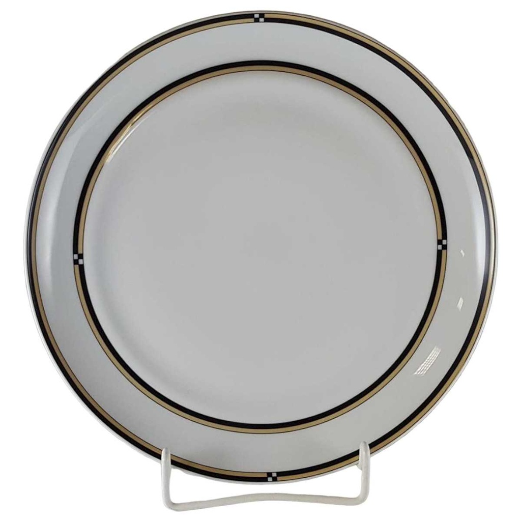 [45812143] Speiseteller Essteller 25,8 cm Hutschenreuther Tavola Tokyo gebraucht - sehr gut