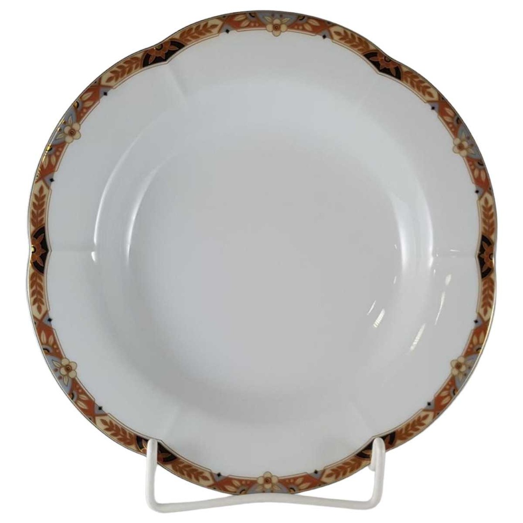 [45812144] Suppenteller 22,5 cm Tirschenreuth Palais Versailles gebraucht - sehr gut