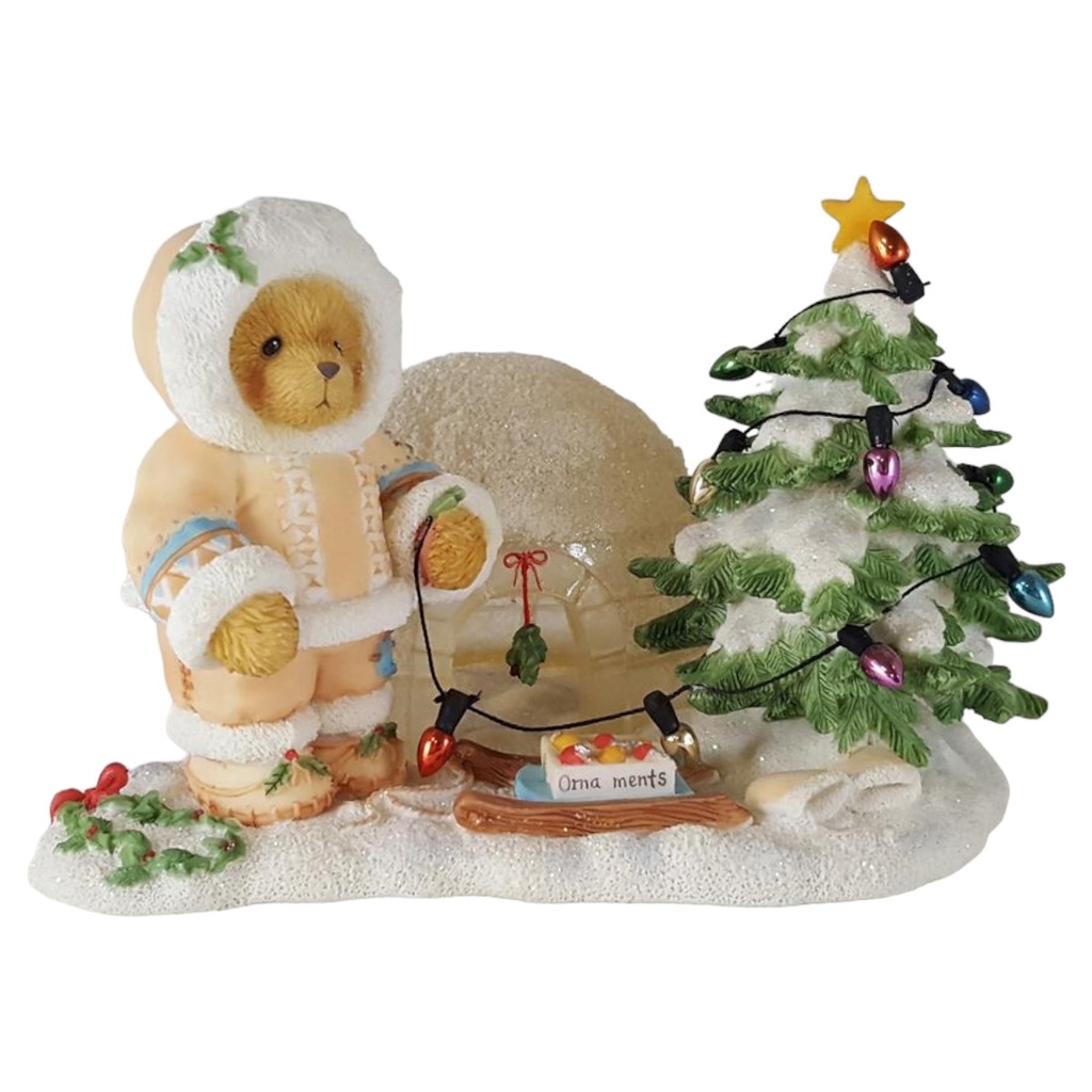 [45812145] Figur Cherished Teddies Northrop You Make Every Place Merrier 2002 gebraucht - neuwertig