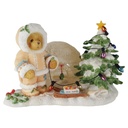 Figur Cherished Teddies Northrop You Make Every Place Merrier 2002 gebraucht - neuwertig