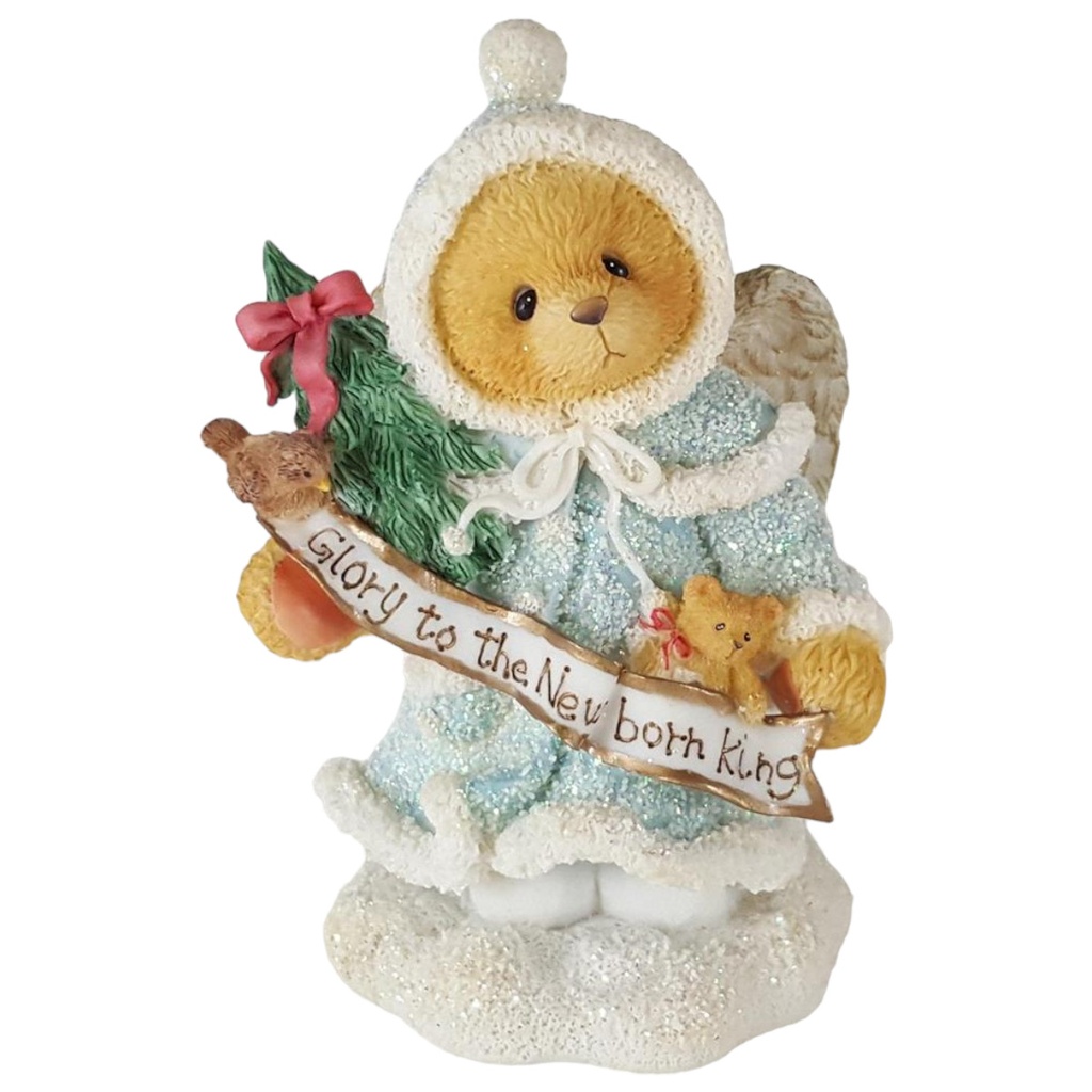 [45812147] Figur Cherished Teddies Grace Glory To The Newborn King 1996 gebraucht - neuwertig