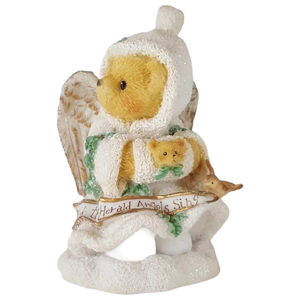 Figur Cherished Teddies Stormi Hark The Herald Angels Sing 1996 gebraucht - neuwertig