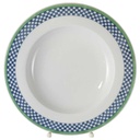 Suppenteller 22,7 cm Villeroy & Boch Gallo Switch 3 Castell gebraucht - gut
