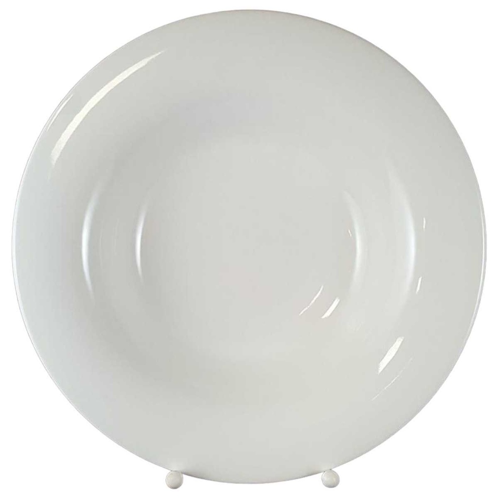 [45812176] Suppenteller 23 cm Villeroy & Boch New Cottage Basic Weiß gebraucht - neuwertig