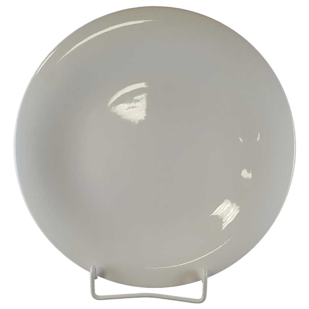 [45812177] Speiseteller Essteller 27,2 cm Villeroy & Boch New Cottage Basic Weiß gebraucht - neuwertig