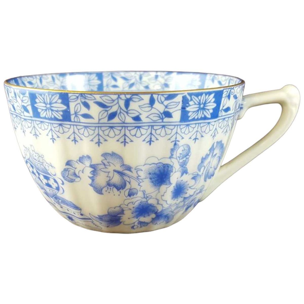 [45812182] Kaffeetasse Teetasse Tasse Seltmann Weiden Dorothea China Blau gebraucht - akzeptabel