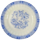 Kuchenteller Dessertteller Frühstücksteller 19,7 cm Seltmann Weiden Dorothea China Blau gebraucht - akzeptabel