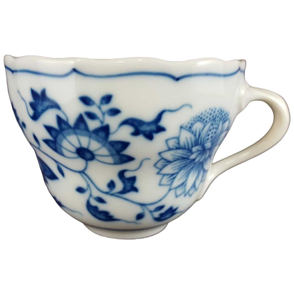 Kaffeetasse Tasse Hutschenreuther Maria Theresia Zwiebelmuster II. Wahl gebraucht - sehr gut