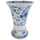 Vase 15,2 cm Lindner Porzellan Marie Luise Alte Ranke Blau gebraucht - sehr gut