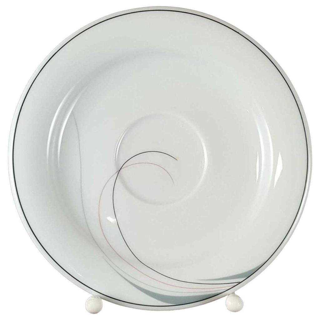 [45812200] Untertasse für Kaffee 15,3 cm Winterling Schwarzenbach Denise gebraucht - neuwertig