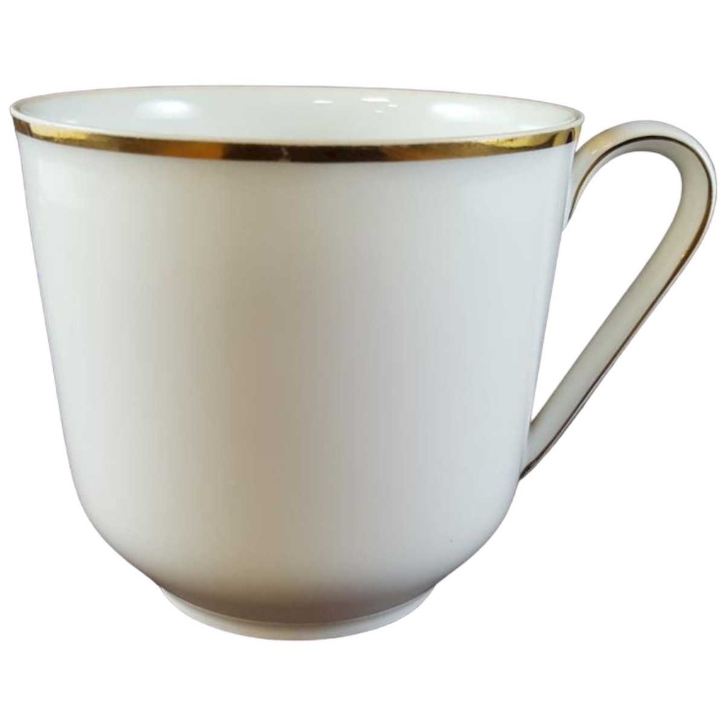 [45812202] Kaffeetasse Tasse Goldrand Arzberg Form 2200 2 mm gebraucht - gut