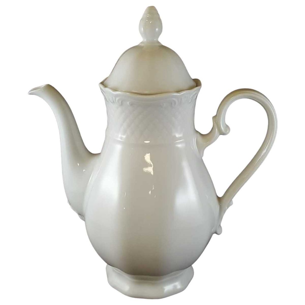 Kaffeekanne 1,4 L Eschenbach La Reine Form 800 Weiß gebraucht - sehr gut