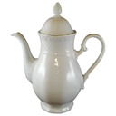 Kaffeekanne 1,4 L Eschenbach La Reine Form 800 Weiß gebraucht - sehr gut