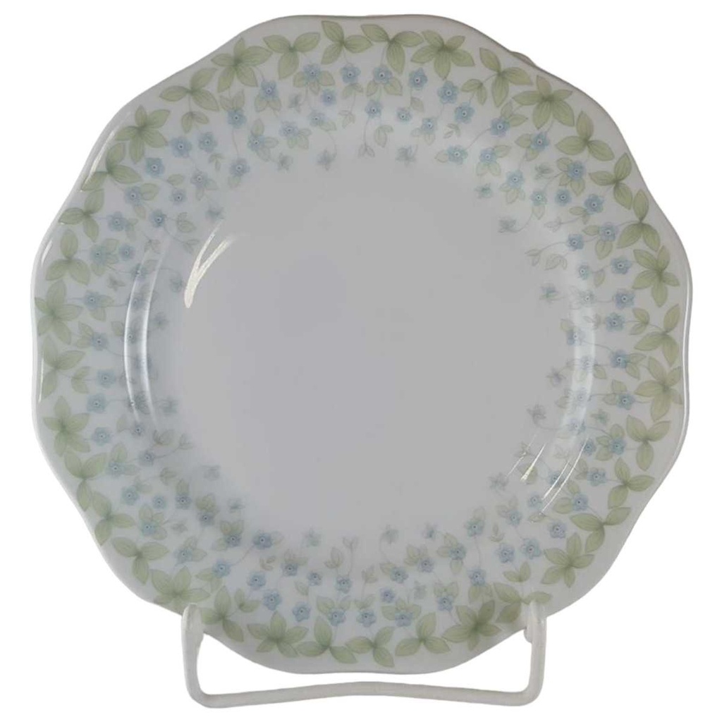 [45812217] Kuchenteller Dessertteller Frühstücksteller 21,2 cm Villeroy & Boch Gallo Kleine Blüten petite fleur gebraucht - neuwertig