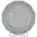 Kuchenteller Dessertteller Frühstücksteller 21,2 cm Villeroy & Boch Gallo Kleine Blüten petite fleur gebraucht - neuwertig