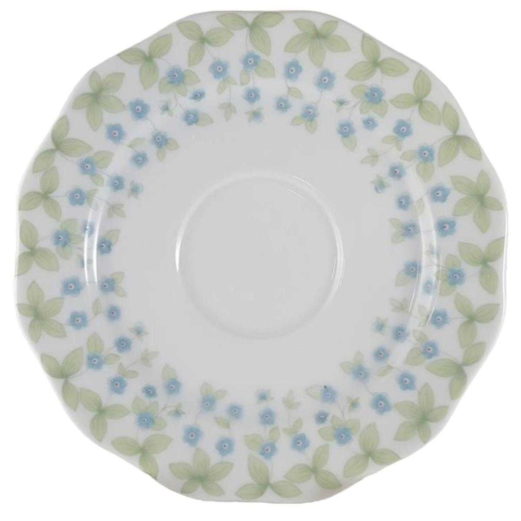 [45812218] Untertasse 15,2 cm Villeroy & Boch Gallo Kleine Blüten petite fleur gebraucht - neuwertig