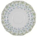 Untertasse 15,2 cm Villeroy & Boch Gallo Kleine Blüten petite fleur gebraucht - neuwertig