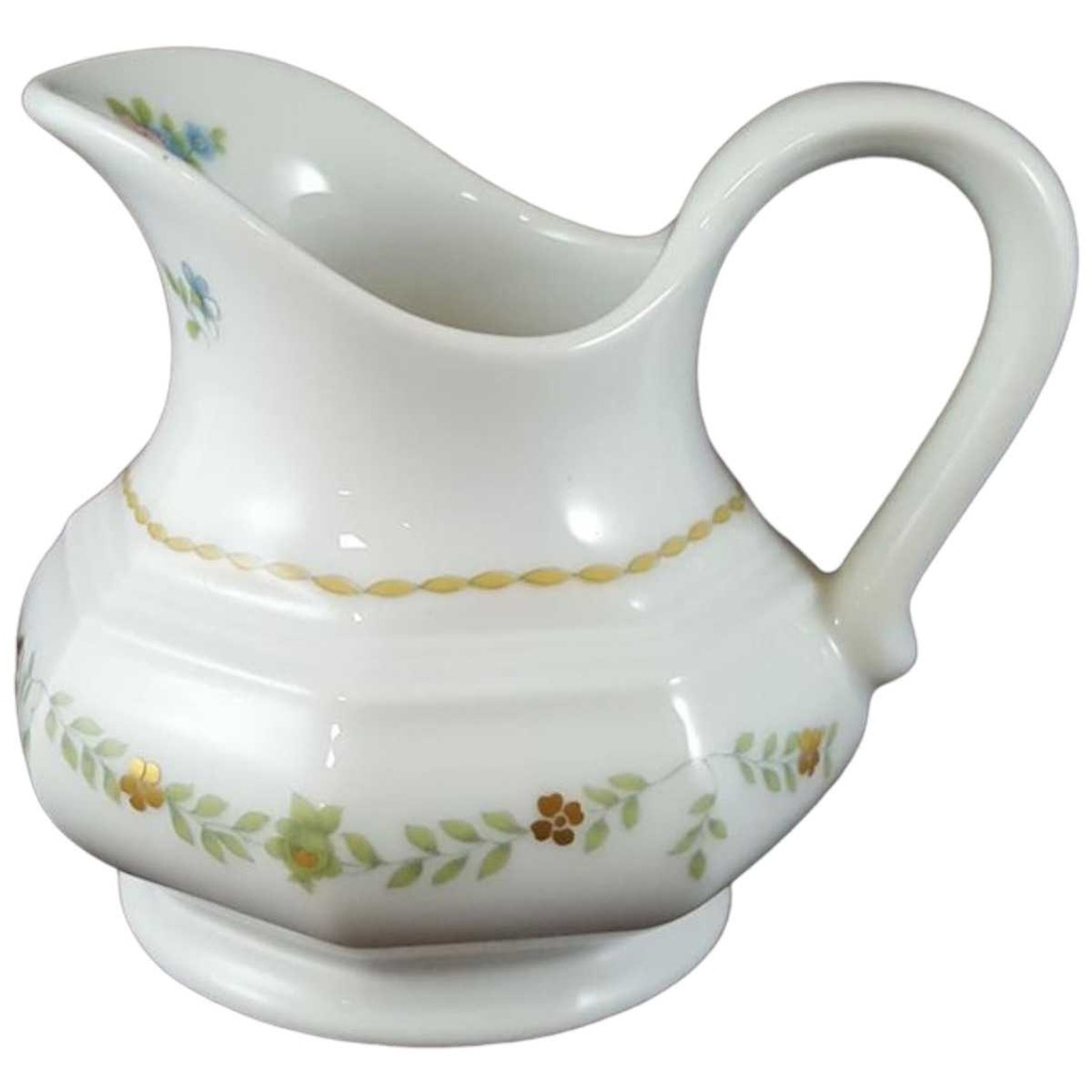 [45812223] Milchkännchen Villeroy & Boch Gallo Leonardo Das Blumenkörbchen gebraucht - neuwertig