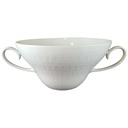 Suppentasse Rosenthal Romanze in Weiß gebraucht - neuwertig
