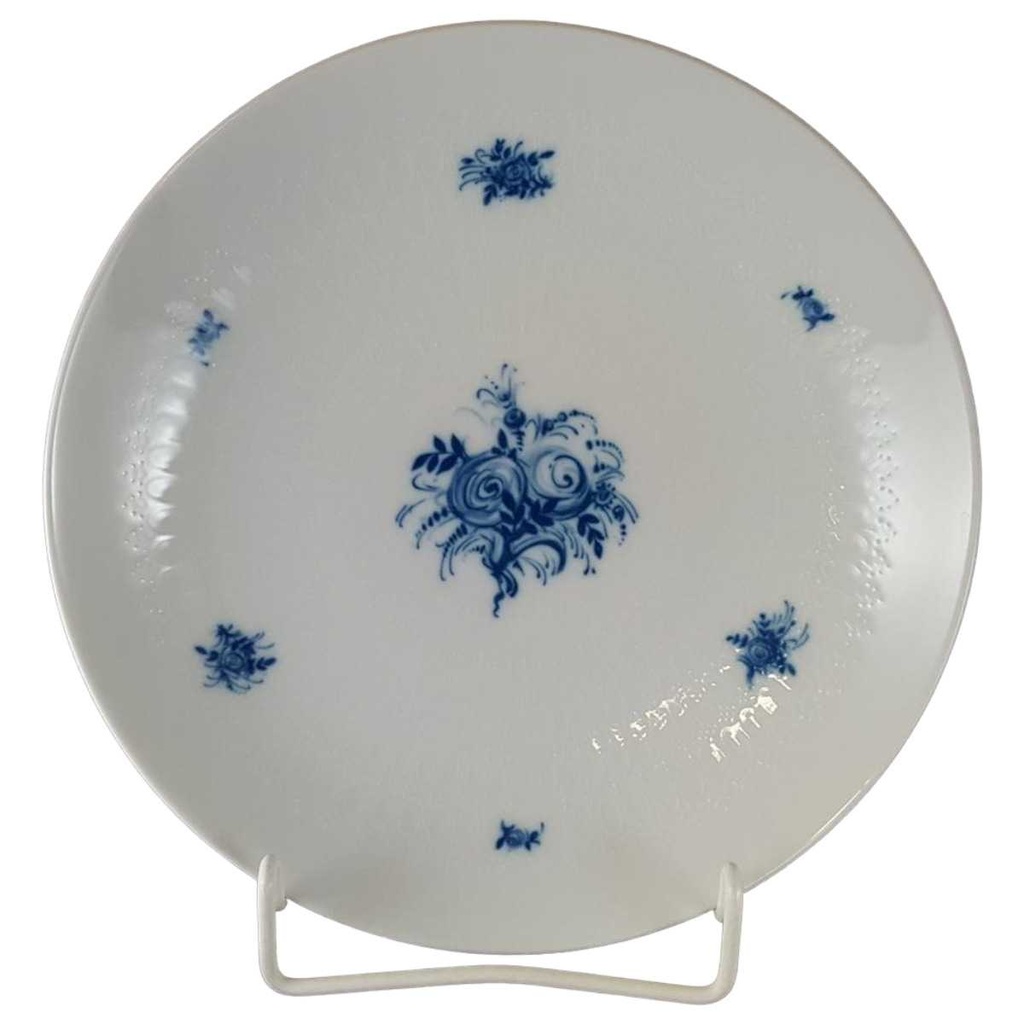 Suppenteller mit OVP 21,4 cm Rosenthal Romanze in Blau gebraucht - neuwertig