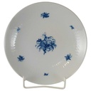 Suppenteller mit OVP 21,4 cm Rosenthal Romanze in Blau gebraucht - neuwertig