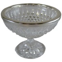 Dessertschale Silberrand WMF Diadem gebraucht - gut