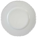 Kuchenteller 19,6 cm Hutschenreuther Racine Weiß gebraucht - gut