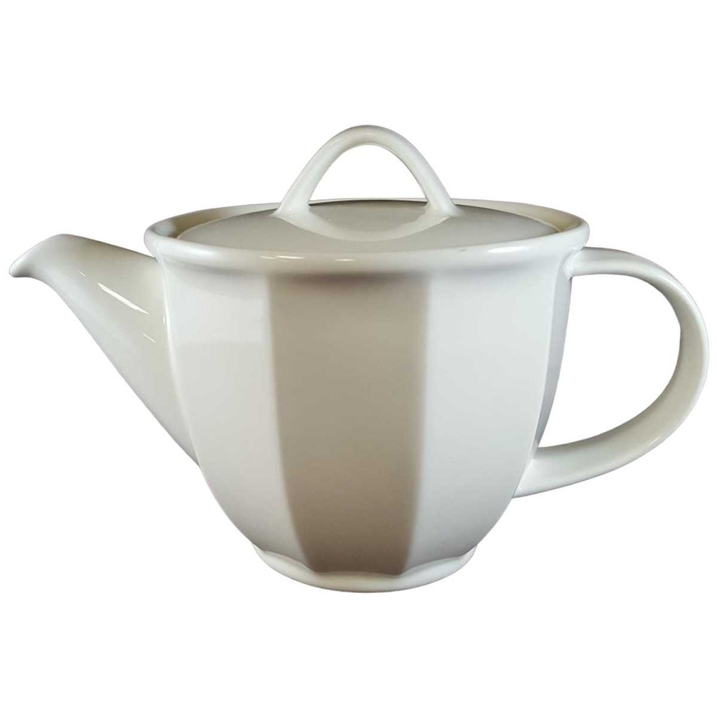 [45812233] Teekanne 0,85 L Villeroy & Boch Geo Weiß gebraucht - neuwertig