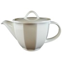 Teekanne 0,85 L Villeroy & Boch Geo Weiß gebraucht - neuwertig