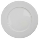 Servierteller Gourmetteller 31 cm Dibbern Fine Bone China Weiß gebraucht - neuwertig