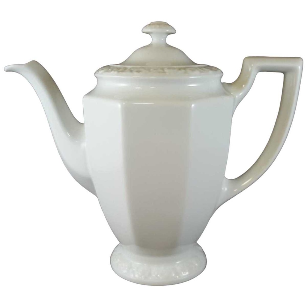 [45812238] Kaffeekanne 1,15 L Rosenthal Maria Weiß I. Wahl gebraucht - sehr gut